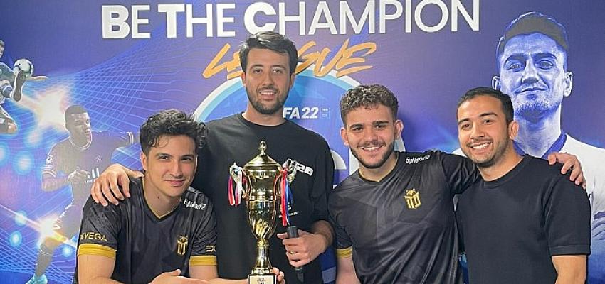 Türkiye'nin en kapsamlı FIFA ligi BTC League’in Kazananı Team Demiral oldu