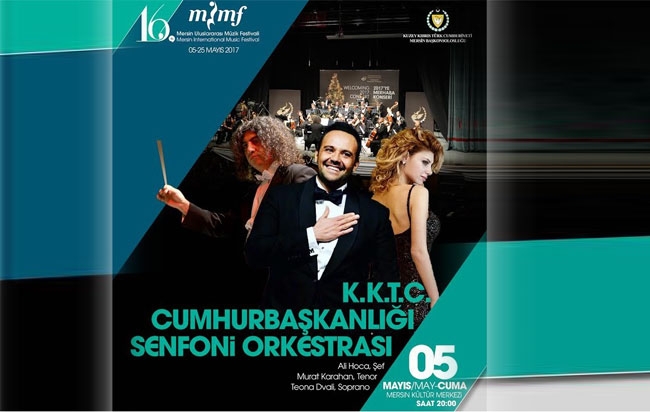 16. Mersin Uluslararası Müzik Festivali Açılış Konseri