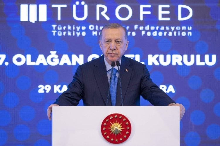 Cumhurbaşkanı Erdoğan: her yönden zirvedeyiz