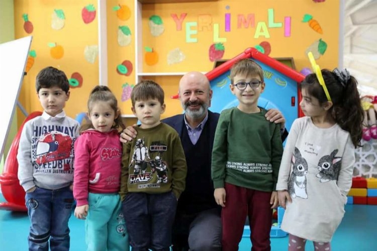 Kayseri Kocasinan Çocuk Kulübü'nden ücretsiz eğitim