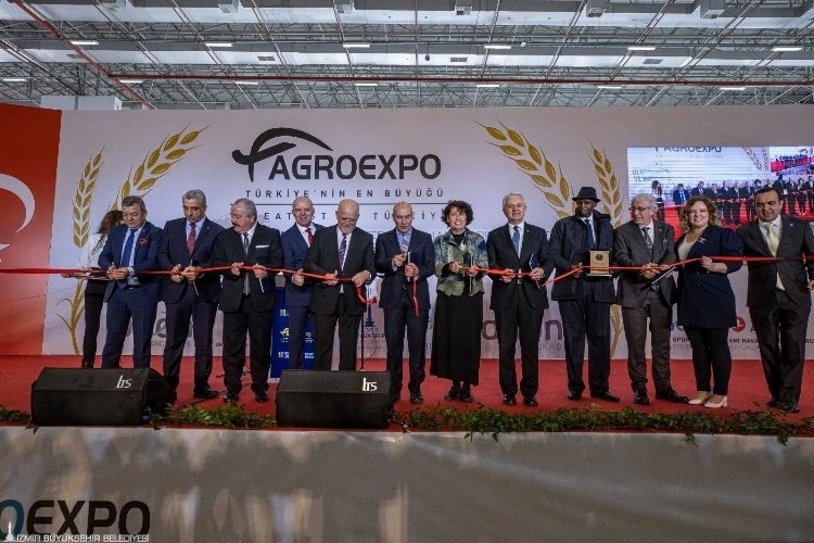 Agroexpo 18.kez düzenleniyor.