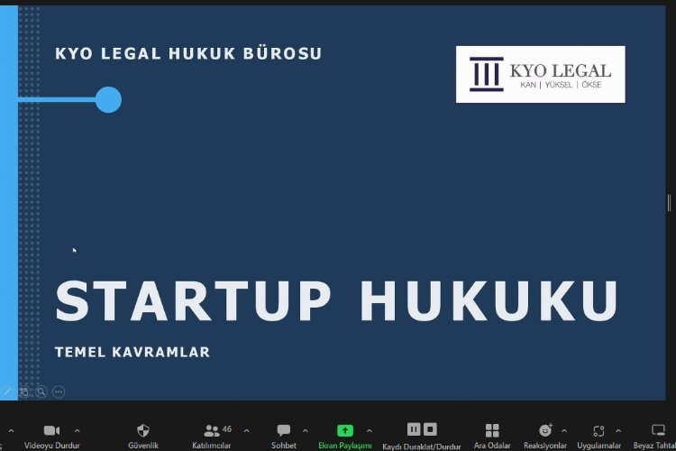 Ulukoza'da 'Start-Up Hukuku' ele alındı
