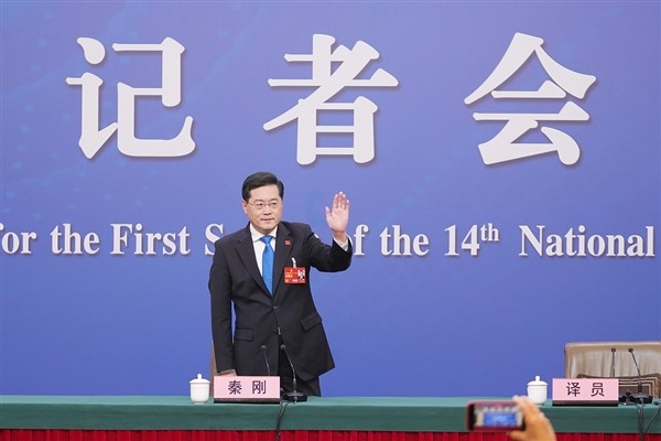 Çin Dışişleri Bakanı Qin Gang gazetecilerin sorularını yanıtladı