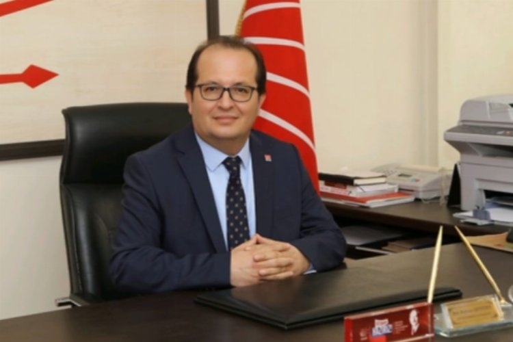 Rıdvan Şenyurt, CHP'den resmi başvurusunu yaptı