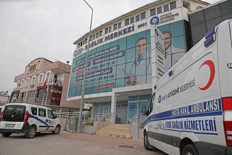 Antalya Büyükşehir’in Sağlık Merkezi’nde Ücretsiz ve Konforlu Hizmet
