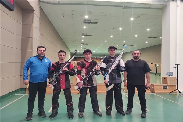 Atıcılık sporcusu Furkan Esat Özdin, Türkiye Şampiyonu oldu