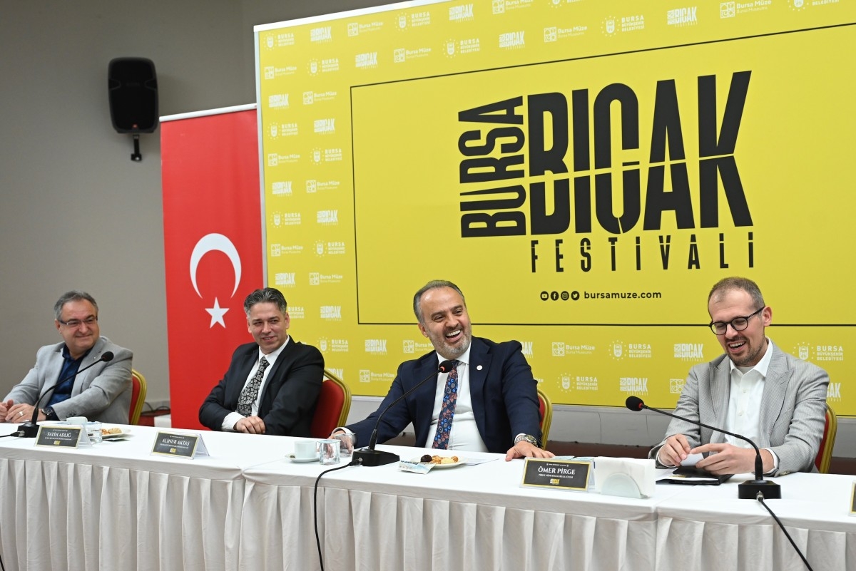 Bursa'da Bıçak Tutkunları Festivalde Bir Araya Geliyor