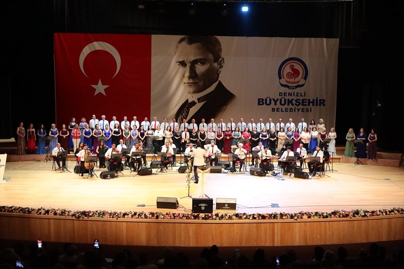 Denizli Büyükşehir'den Türk Sanat Müziği Konseri'ne davet
