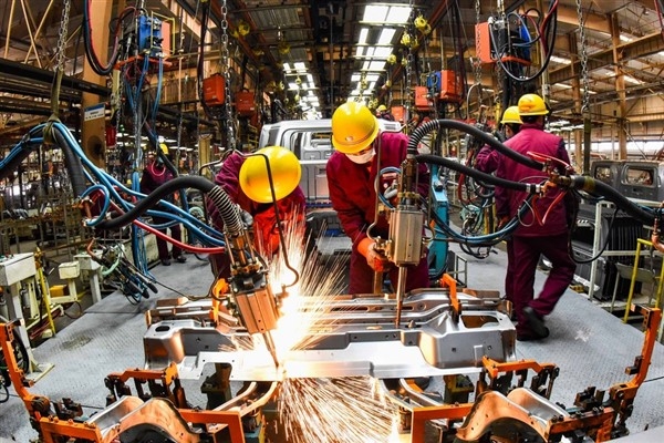 Çin endüstriyel imalat sektöründe 14 yıldır liderliğini koruyor