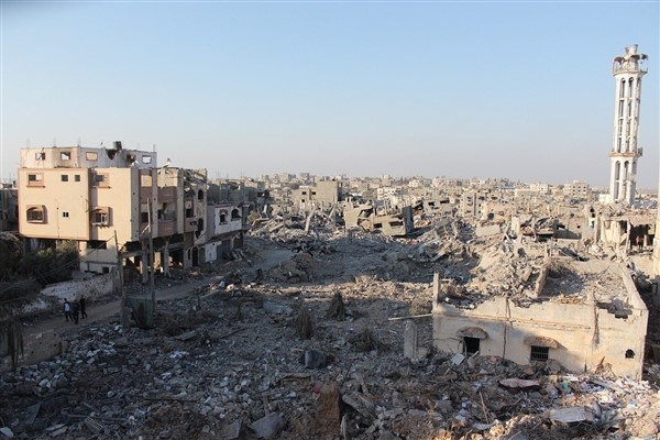 UNRWA: ″Savaşın başından beri Gazze Şeridi'nde 21 bin 100 Filistinli hayatını kaybetti″