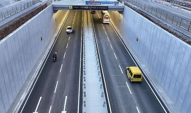 Başkan Altay: “İstanbul Yolu Fırat Caddesi Köprülü Kavşağı Şehrimize Hayırlı Olsun"