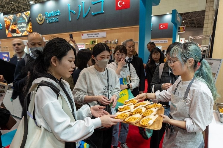 Japonya'ya Türkiye'den Yapılan Gıda İhracatı Yüzde 42 Arttı