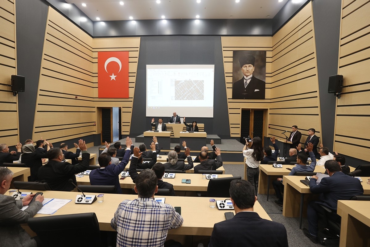 Dulkadiroğlu Belediyesi Mayıs ayı meclis toplantısı yapıldı