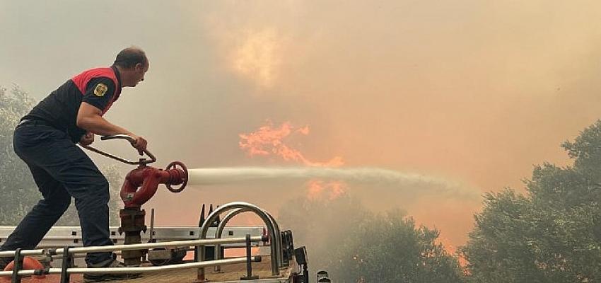 Datça’daki orman yangını kontrol altına alındı
