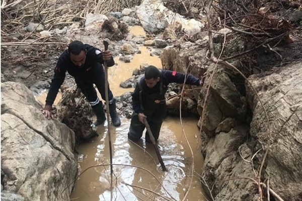 Mersin'de sel sularına kapılan kadın öldü