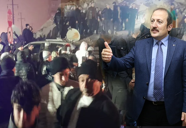Mersin valisi deprem Koordinasyonu içi Gaziantep'e gitti