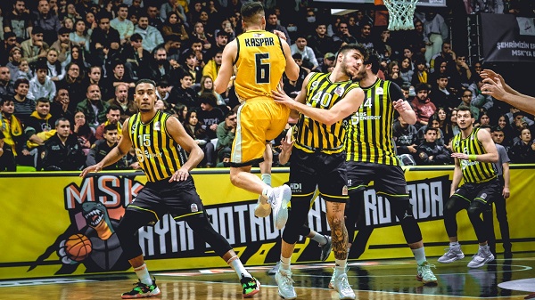 Msk Basketbol Ekibi, Fenerbahçe Koleji’nin 82-77’lik Skorla Yendi