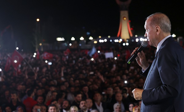 Türkiye Erdoğan Mersin Kılıçtaroğlu Dedi