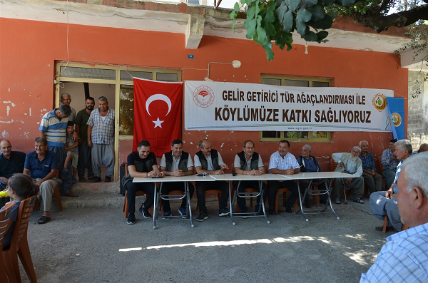 Tarsus'ta Gelir getirici tür sertifika dağıtımı yapıldı
