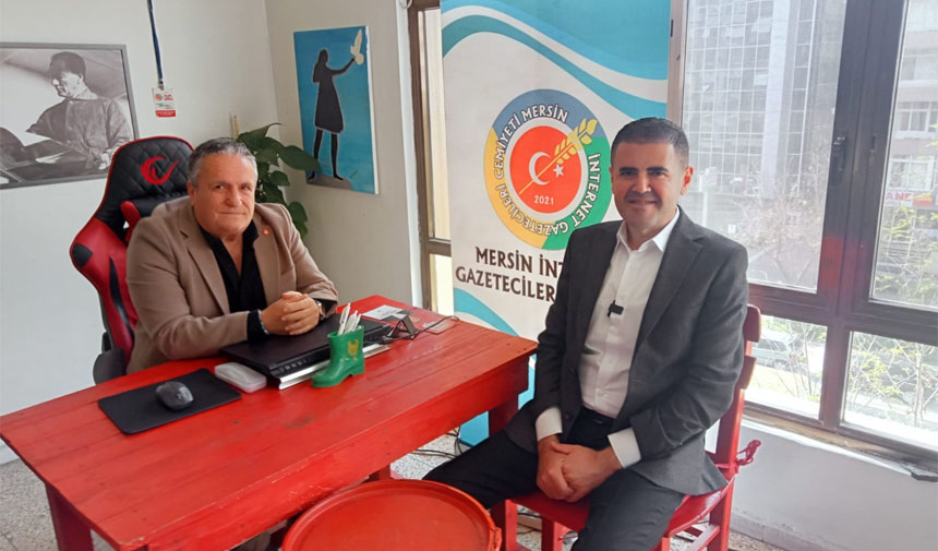 CHP Mezitli Belediye Başkan Adayı Ahmet Serkan Tuncer, Göçmenlere Ruhsat yok
