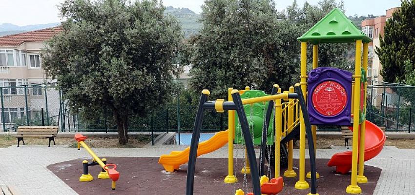 Mudanya’daki Parklar Yenileniyor