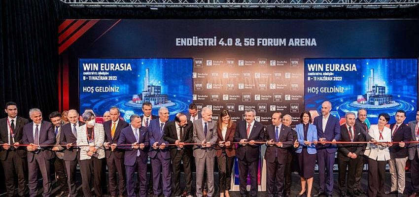 Sanayi Firmalari ve Profesyonelleri WIN EURASIA 2022'de Buluşuyor
