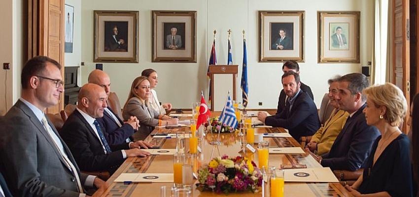 Atina Belediyesi'yle dört konuda mutabakat