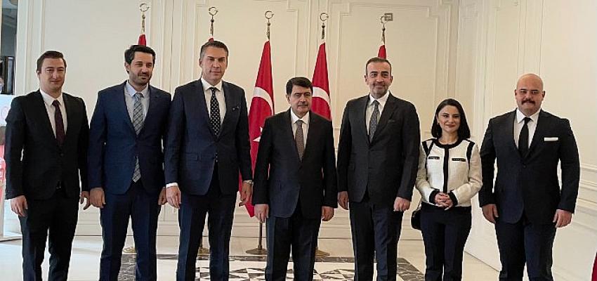 Tügiad’dan Ankara Valisi Vasip Şahin’e Ziyaret