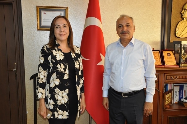Ak Parti Milletvekili Av Zeynep Yılmaz’dan Başkan Dinçer’e ziyaret