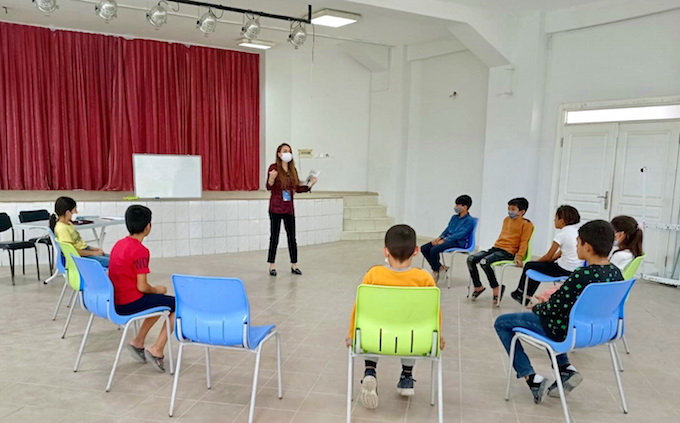 Akdeniz’de, ‘Çocuk Ve Ergenlik Programı’ Uygulanmaya Başlandı