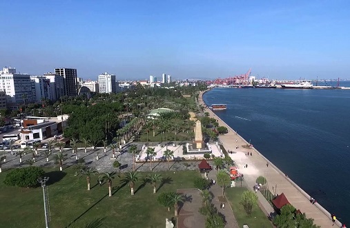 Atatürk Parkında liman genişlemesine tepki