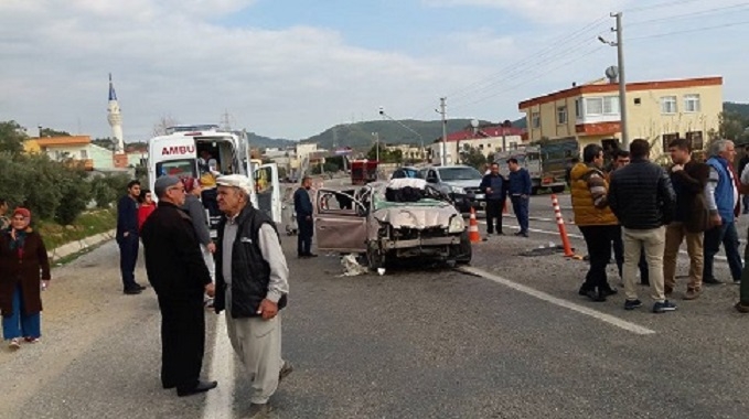 Bozyazı'da feci trafik kazası 1 Ölü