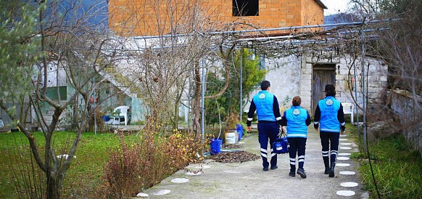Muğla Büyükşehir’den hasta refakatçilerine evde uygulamalı eğitim