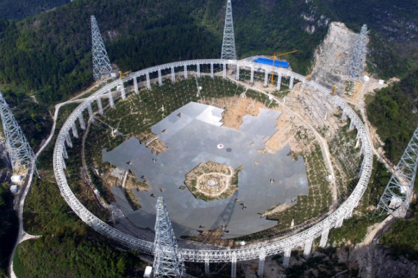Çinli bilim adamları dev teleskopu kullanıp güneş rüzgârını incelemeye aldı