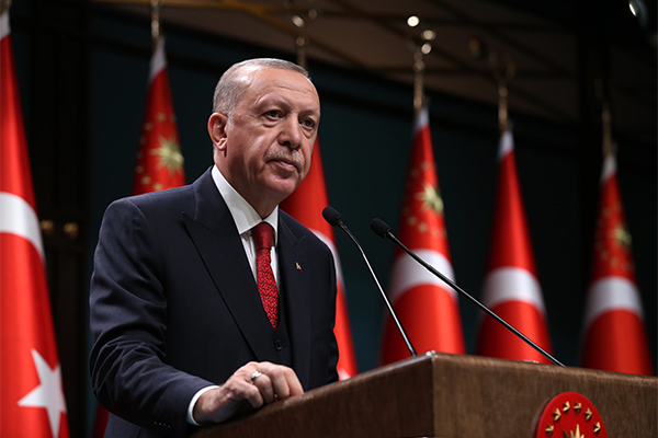 Cumhurbaşkanı Erdoğan, Pakistan MİLGEM Korvet Projesi Töreni'nde konuştu
