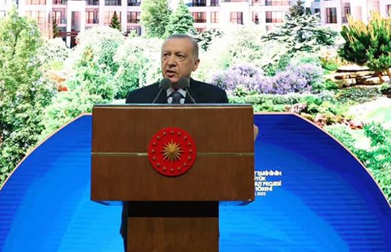 Cumhurbaşkanı Erdoğan: Mersin'de toplam 3 bin 972 sosyal konut  olacak