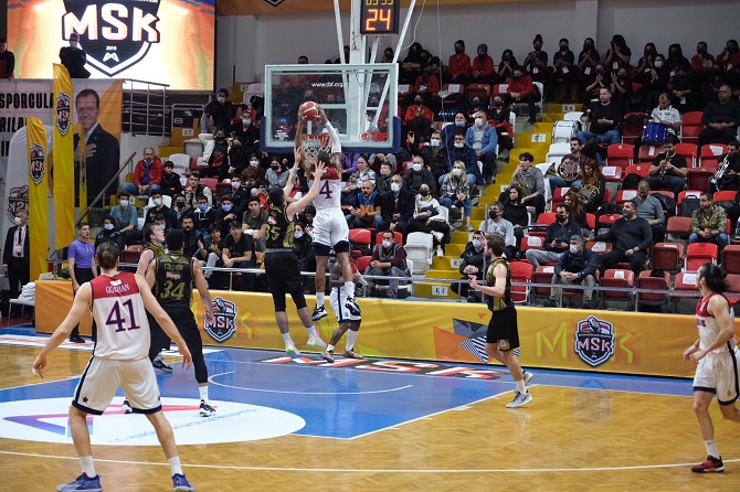 Erkek Basketbol Ekibi, Akhisar Belediye Basketbol 88-56