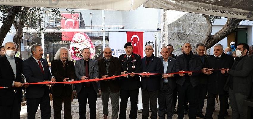 Büyükşehir Topçu Yüzbaşı Mustafa Ertuğrul'u saygıyla andı