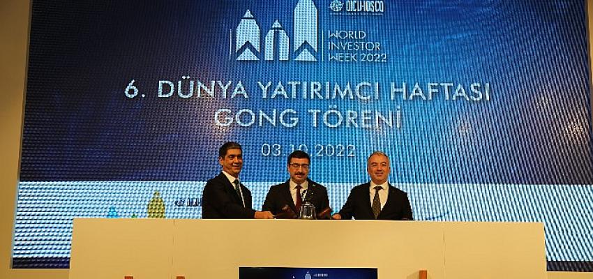 6. Dünya Yatırımcı Haftası Başladı: Borsa İstanbul’da Gong Yatırımcılar İçin Çaldı
