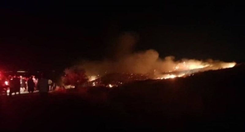 Kuzey Kıbrıs'ta mühimmat deposunda patlama