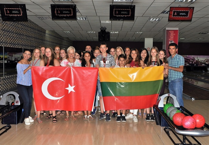 Litvanyalı Öğrenciler Mersin'den Mutlu Ayrıldı