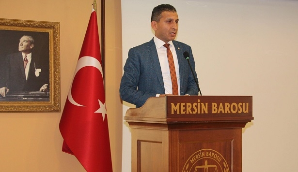 Mersin Baro Başkanı ; Basın Demokrasinin Olmazsa Olmazıdır