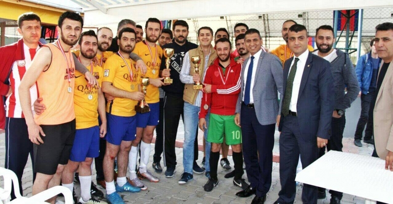 Mersin Barosu Bahar dönemi futbol turnuvası sona erdi