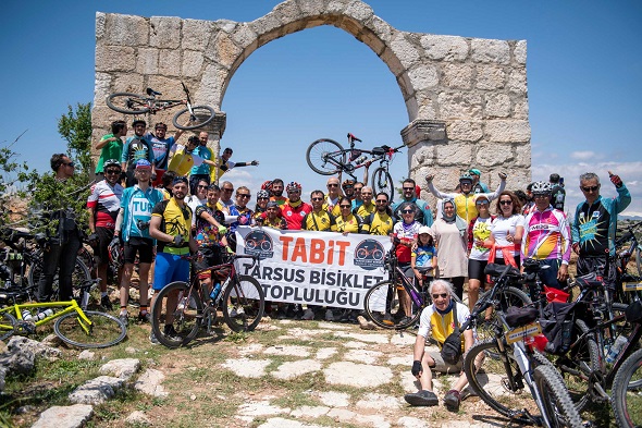 Mersin Büyükşehir’in ‘Kleopatra Bisiklet Festivali’ Büyük İlgi Gördü