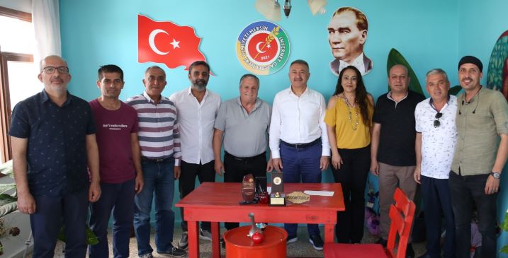 Mersin Milletvekili Özkan MEİGDER’i ziyaret etti.