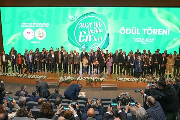 Mersin Orman Bölge Müdürlüğü ödülleri topladı