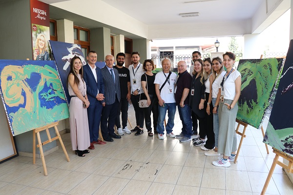 Mersin'de Uluslararası Sanat Çalıştayı Sona Erdi
