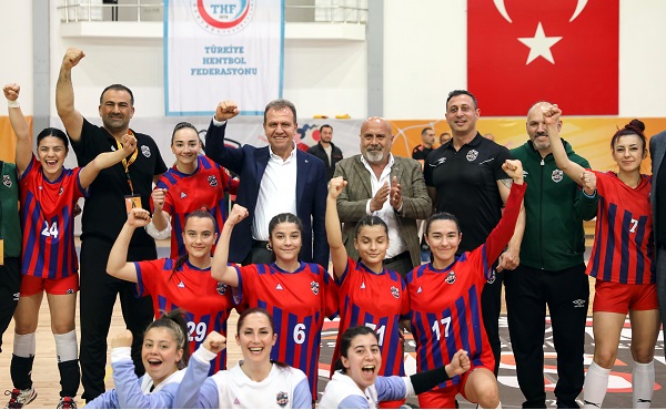 Msk Kadın Hentbol Takımı, Süper Lig Yolunda Play-Off’ta 