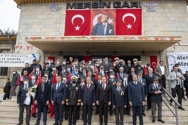 Seçer, Atatürk’ün Mersin’e Gelişinin 99. Yılı Kutlama Programına Katıldı