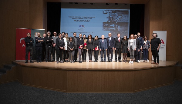 Tarsus Şelalesi Turizm Tesisleri Mimari Proje ödülleri verildi